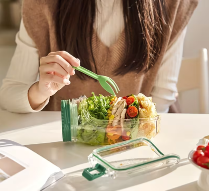 Kexra™ SnapSeal Salad Pod