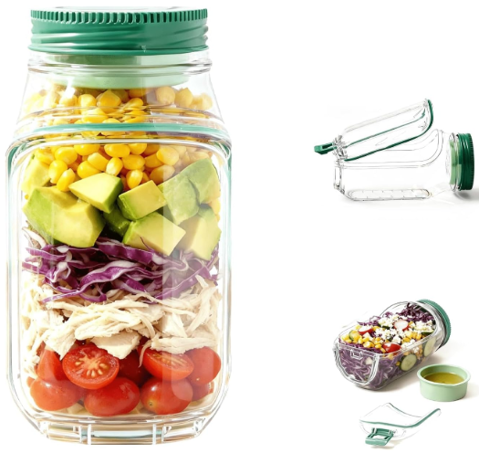 Kexra™ SnapSeal Salad Pod