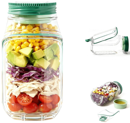 Kexra™ SnapSeal Salad Pod