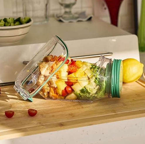 Kexra™ SnapSeal Salad Pod